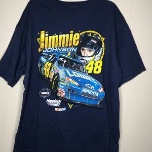 { Retro Vintage } Jimmie Johnson graphic t shirt